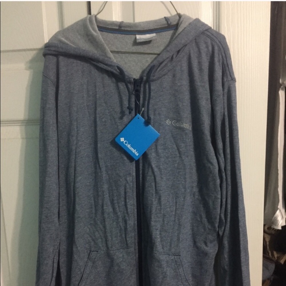 Blue Columbia jacket nwt